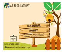 Nature's Sweet Secret: Unleash the Goodness of Our Natural Honey