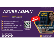 Microsoft Azure Administrator Training Course  - Visualpath