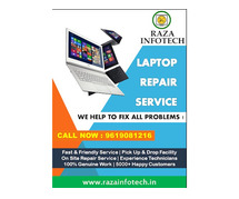 Raza Infotech : Laptop, computer repair and services