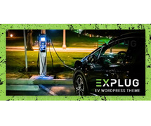 Introducing Explug: Power Your EV Business with the Ultimate WordPress Theme!