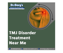 TMJ Disorder Treatment Near Me