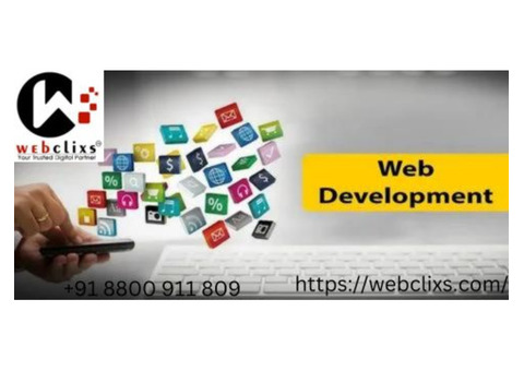 Website Design & Development company in Noida| Webclixs.