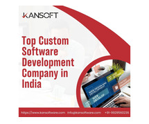 Top Custom Software Development Company in India