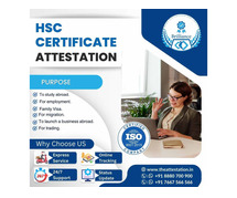 The Essential Guide to HSC Certificate Attestation for Global Recognition