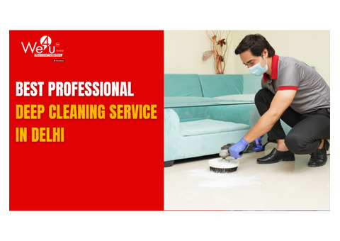 Best Professional Deep Cleaning Service in delhi