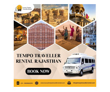 Tempo Traveller Rental Rajasthan
