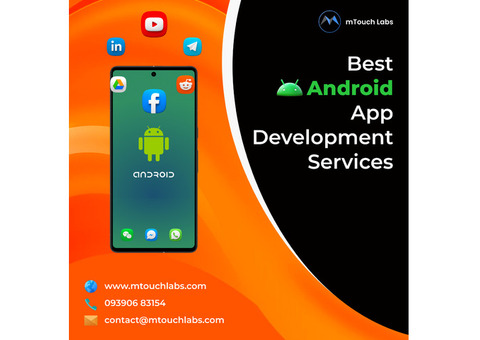 Best Android App Development Company in Hyderabad