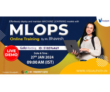 Machine Learning Operations (MLOPS) Online Free Demo