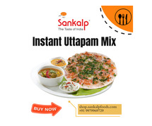 Buy Ready To Eat Instant Uttapam Mix – Sankalp Packaged Foods.