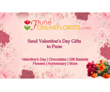 Online delivery of a Valentine's Day gift to Pune