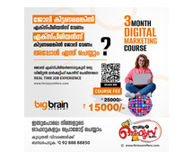 Digital Marketing Course in Thrissur