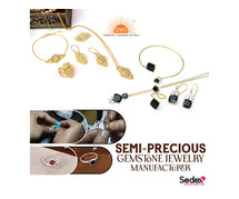 Finest Semi Precious Gemstone Jewelry Manufacturer in India