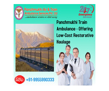 Panchmukhi Train Ambulance in Ranchi Makes Medical Transportation Comfortable