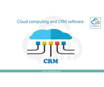 Cloud computing and CRM software