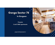 Ganga Sector 78 Gurgaon | Live in style