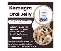 Kamagra Oral Jelly Week Pack at Lowest Cost USA, UK, Thailand