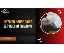 Interior house paint services in faidabad