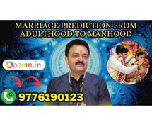 Marriage Prediction: From Adulthood to Manhood
