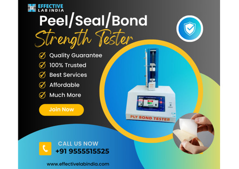 Elevate Quality Assurance with Our Advanced Peel Strength Tester