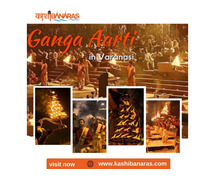 Witness the Divine Dance of Flames: Experience the Enchanting Ganga Aarti in Varanasi