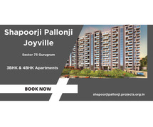 Shapoorji Pallonji Joyville Sector 73 Gurgaon - The Dream Is Already A Reality