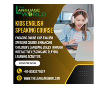 Kids English Speaking Course