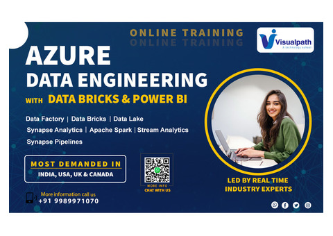 Azure Databricks Training | Data Engineering Training Hyderabad