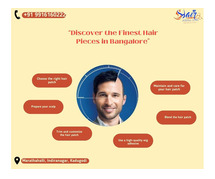 “Discover the Finest Hair Pieces in Bangalore