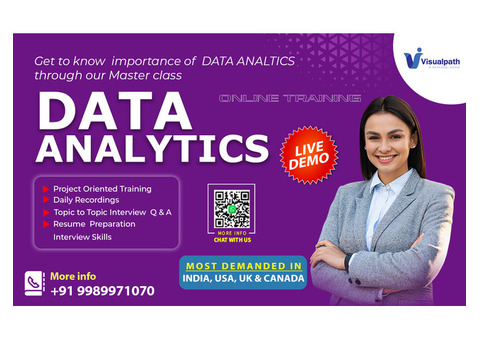 Data Analytics Course in Hyderabad