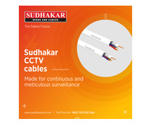 cctv cable | manufacturer | suppliers | Hyderabad | India - Sudhakar Wires and Cables