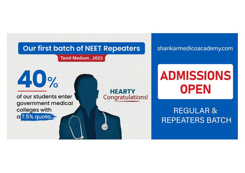 Your Gateway to Medical Dreams: NEET Coaching Centre in Chennai