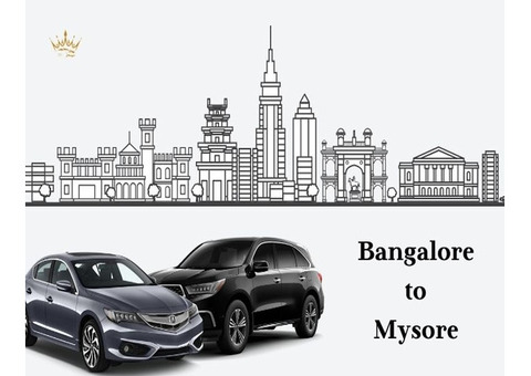 Bangalore to Mysore Taxi