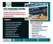 ISTA Packaging Testing facility in Ahmedabad