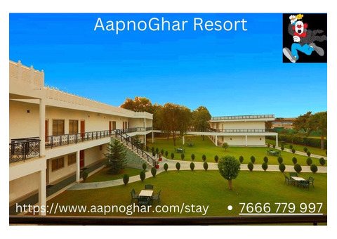 AapnoGhar Resort | Family Resort In Gurugram, Delhi NCR.