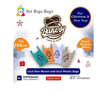 Premium D-Cut Plain Bags Wholesale || from direct to factory rates || Sri Raja Bags
