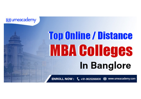 Top Distance MBA Colleges in Bangalore