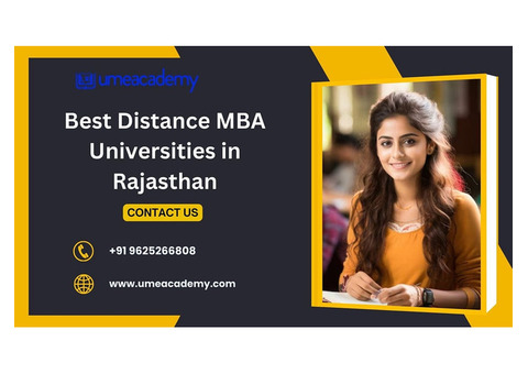 Best Distance Universities in Rajasthan
