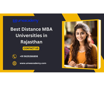 Best Distance Universities in Rajasthan
