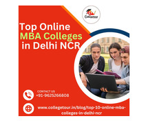 Top Online MBA Colleges in Delhi NCR