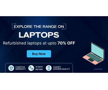 Refurbished Laptops at Cashify