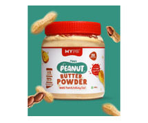 Pure Peanut Butter Powder | MYPB - Peanut Butter Powder
