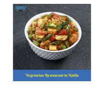 The Premier Vegetarian Restaurant in Noida! - Namashkar