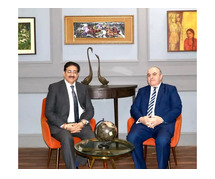 Renowned Media Personality Dr. Sandeep Marwah Nominated as Chair for Indo-Algeria Film and Cultural