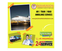 Panchmukhi Train Ambulance in Delhi - Critical care nurses and paramedics available