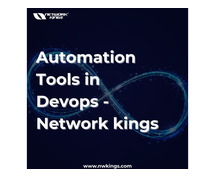 Automation Tools in Devops - Network kings