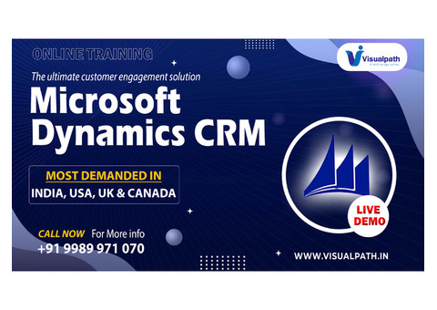 Dynamics CRM Online Training