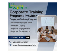 Corporate Training Programs Provider