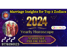 Marriage Prediction: 2024 Marriage Insights For top 3 zodiacs