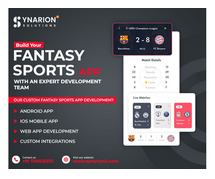 Build Your Fantasy Sports App with an Expert Development Team