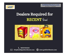 Dealers Required for RECENT Brand